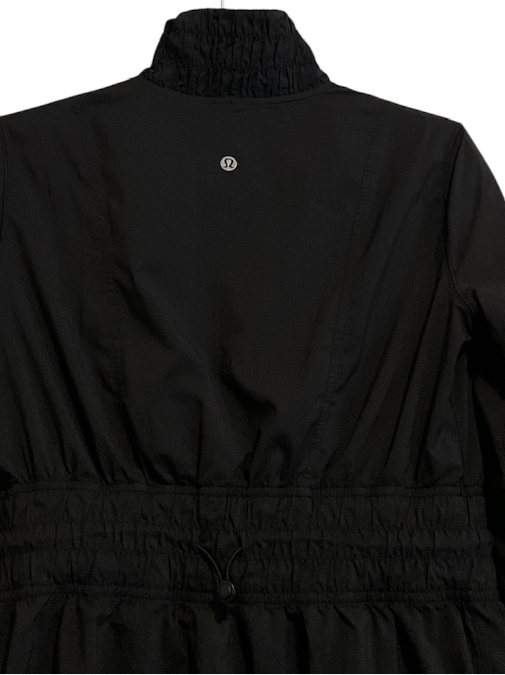 Lululemon Sights Seen Full Zip Jacket Black Women’s Size 4 - Picture 5 of 6